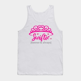 SWIFTIE QUEEN Tank Top